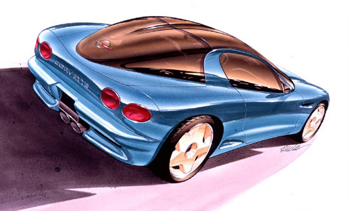 Automotive Art by Duane Kuchar