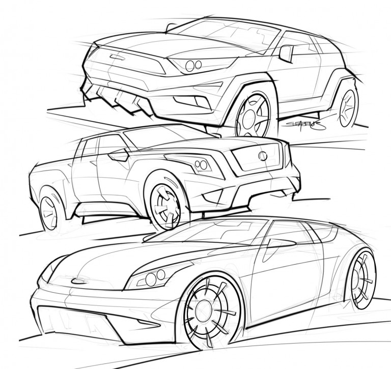 truck concept drawings